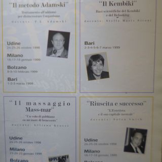 docentes de cursos internacionales italy